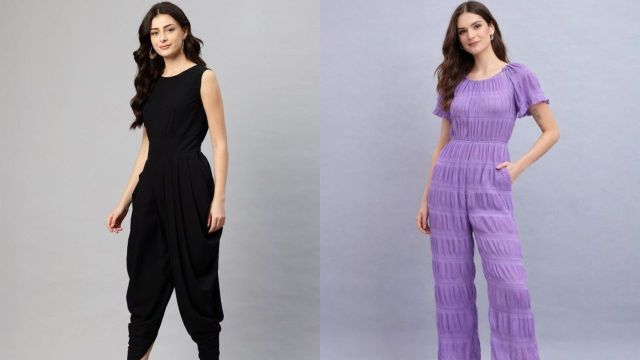 Best round neck jumpsuits for women to check out