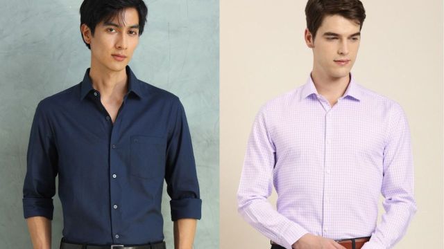 Best slim fit formal shirts for men to check out