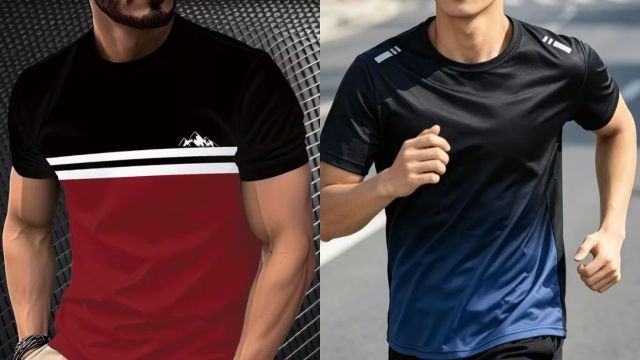 Best sporty T-shirts for men to check out