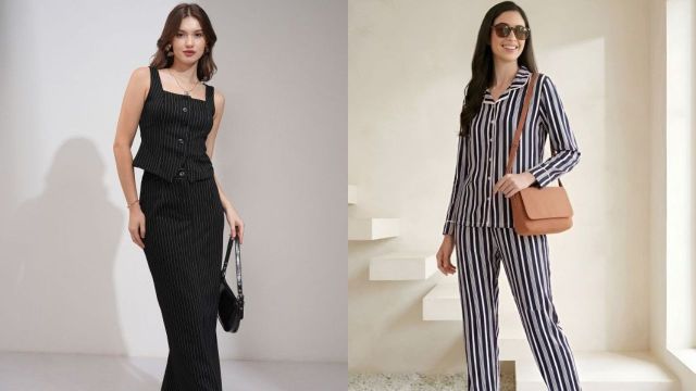 Best striped co-ord sets for women to check out