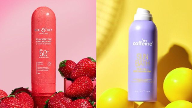 Best sunscreen sprays to check out