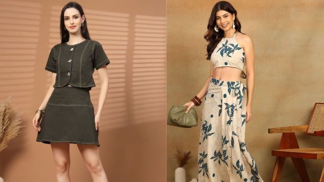 Best top and skirt co-ord sets for women to check out