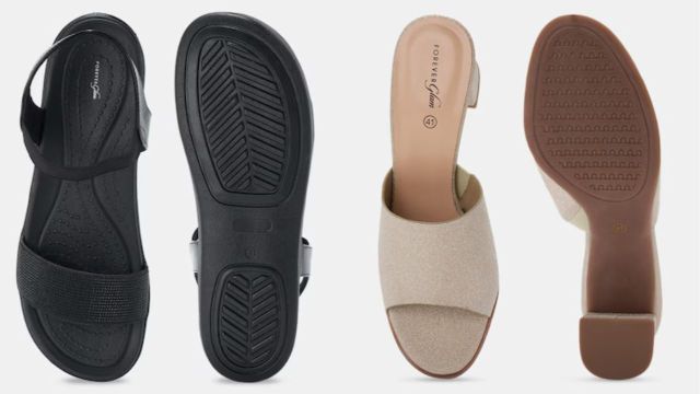 Best women’s sandals by Forever Glam on Pantaloons to check out
