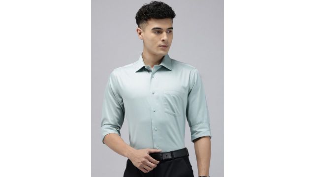 Blackberrys Slim Fit Pure Cotton Formal Shirt