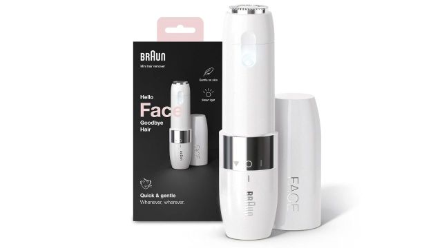 Braun Face Mini Electric Facial Hair Remover