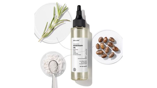 Brillare 10% Rosemary Hair Oil