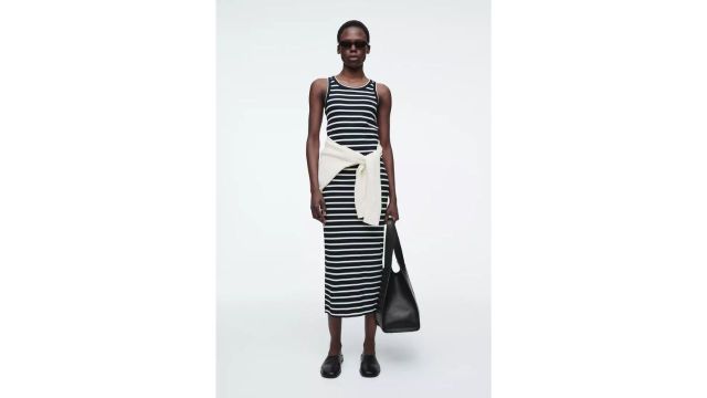 COS Ribbed Tube Dress