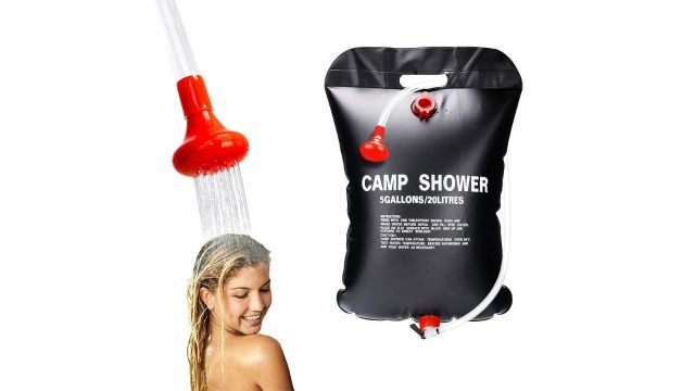 Camping Portable Solar Shower Bag