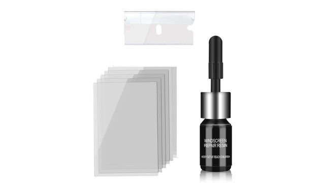 Car Windscreen Resin Repair Tool