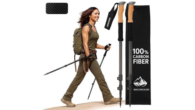 Carbon Pro Ultra-Lightweight Hiking Sticks