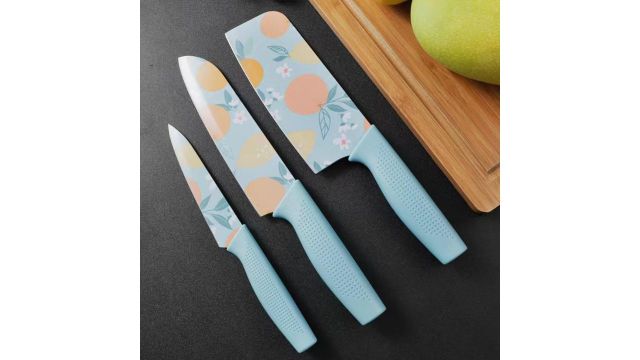 Carrot Professional Stainless Steel Knife Set