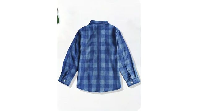 Children's Long-Sleeve Shirt