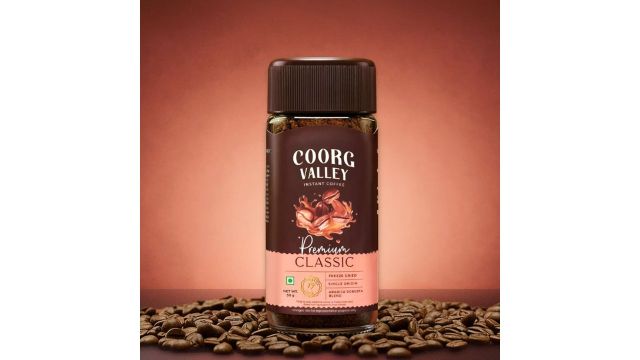 Coorg Valley Premium Classic Instant Coffee