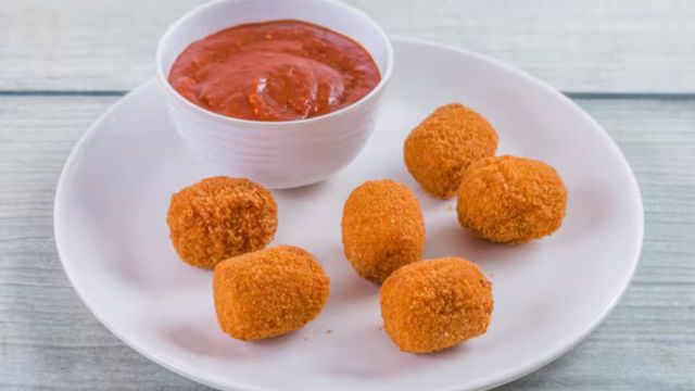 Corn Cheese Balls