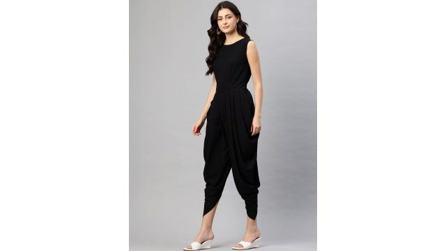 Cottinfab Basic Jumpsuit