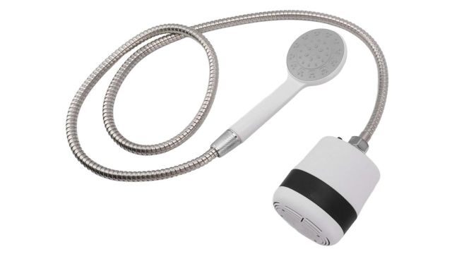 Cpixen Rechargeable Camping Shower Pump