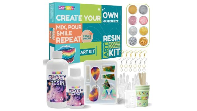 Craftables DIY Resin Earring Making Kit