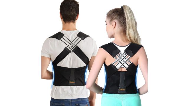 DOLTAS Neoprene X-Cross Posture Corrector