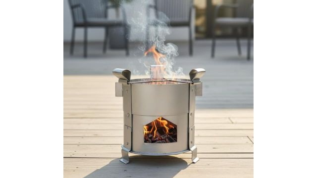 Dart Agro Portable Fire Pit and BBQ Grill