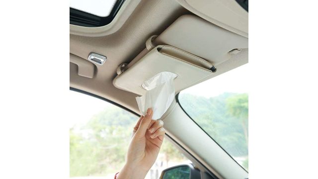 Detachi Car Tissue Holder