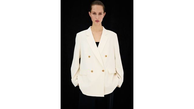 Double-breasted blazer