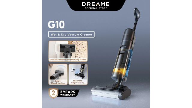 Dreame G10 Wet & Dry Vacuum Cleaner