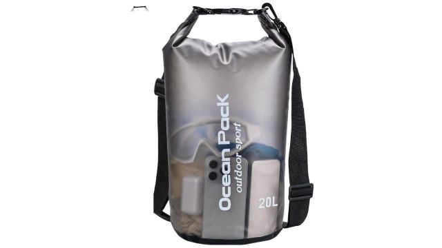 Drofail Transparent Waterproof Dry Bag