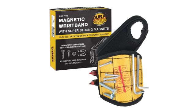 Dura-Gold Magnetic Wristband with Thumb Loop