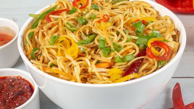 Egg Chowmein