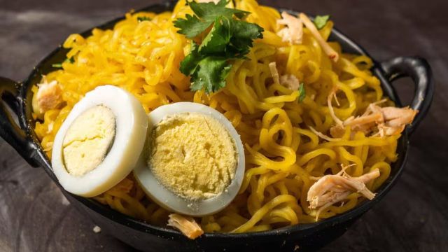 Egg Maggi
