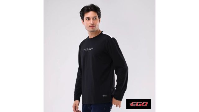 Ego Round Neck Streaky Long Sleeves