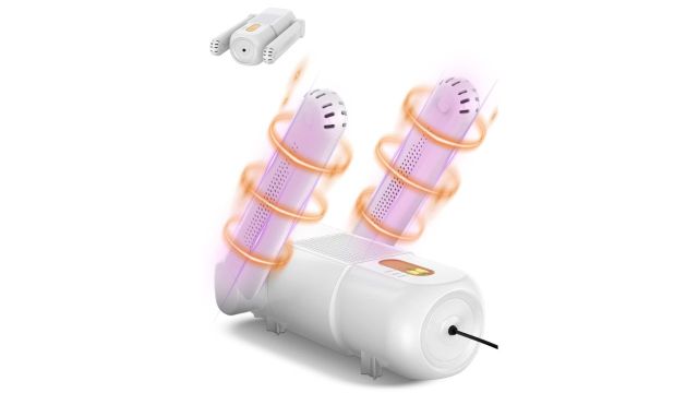 Electric Shoe Dryer With UV Lamp