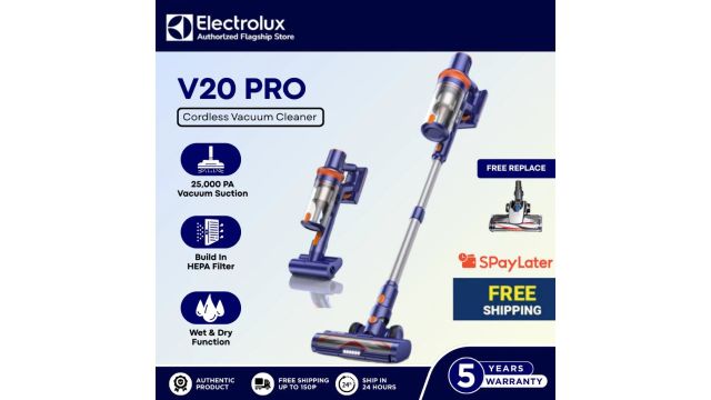 Electrolux V20 Pro Cordless Vacuum Cleaner