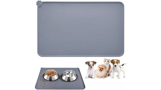 Emwel Silicone Dog Bowl Mat