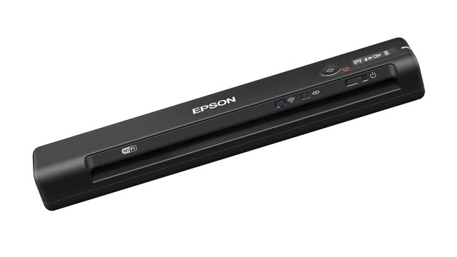 Epson Workforce ES-60W Wireless Scanner