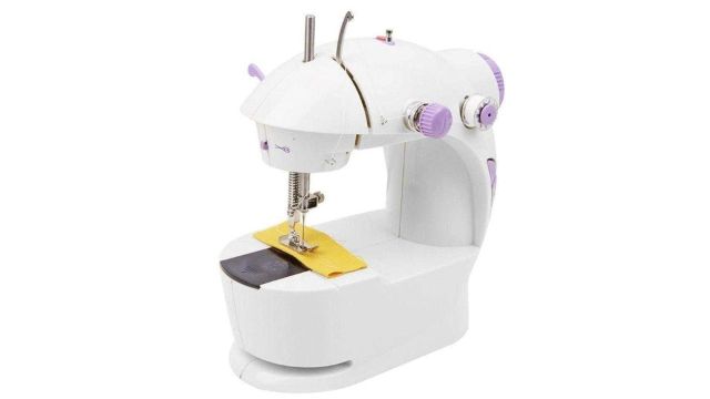 FINEFABRICA Compact Electric Sewing Machine