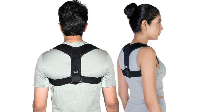 FOVERA Universal Size Neoprene Posture Belt