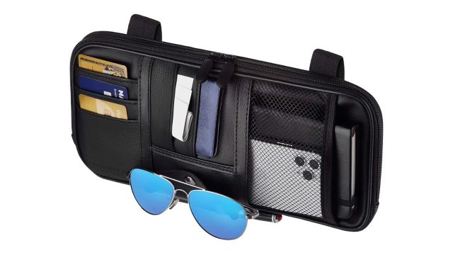 Fancy Mobility Car Sun Visor Organizer