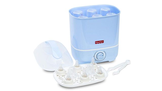Fisher-Price Steam Sterilizer For Baby Essentials