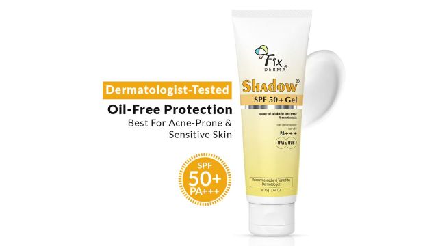 Fixderma Shadow Sunscreen Gel SPF 50+ PA+++