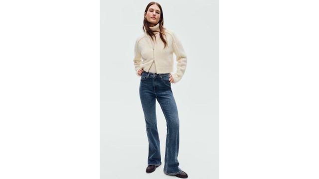 Flared High Jeans