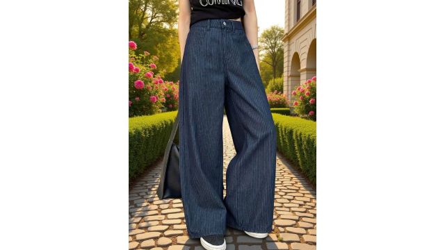 Four-Season Wearable Fashionable Casual Denim Pants
