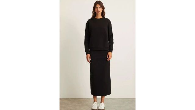 GRIMELANGE Riya Midi Skirt