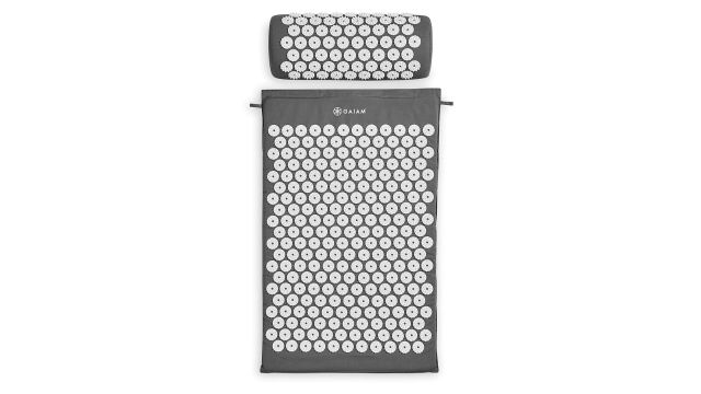 Gaiam Acupressure Mat and Pillow Set