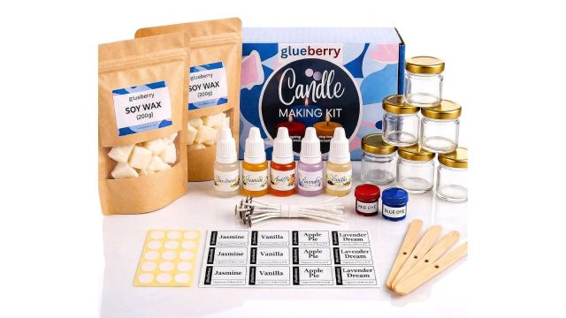 Glueberry Premium Candle Making Kit