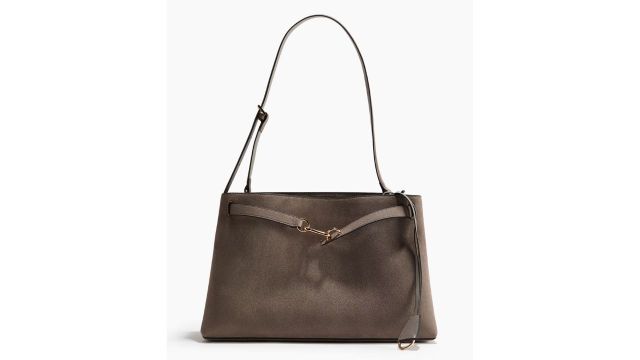 Greige Shoulder Bag