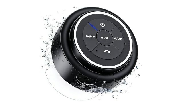 HAISSKY Bluetooth Shower Speaker