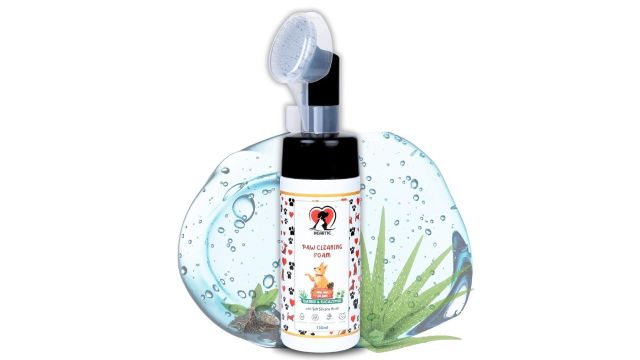 HEARTIE Waterless Paw Cleanser Foam