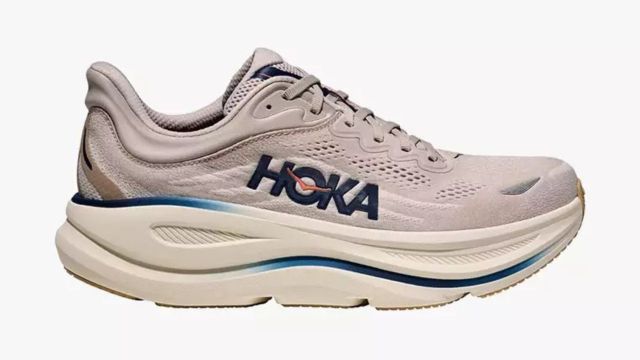 HOKA Bondi 9 Wide Men’s Running Shoes 