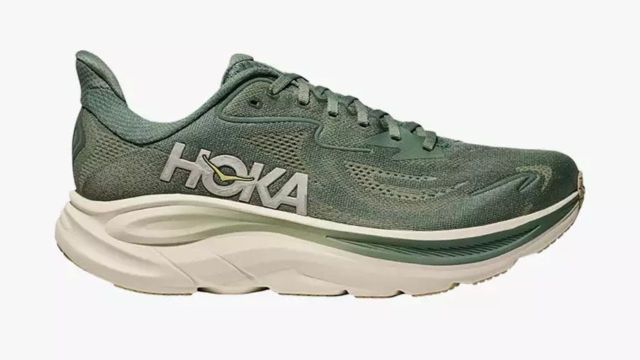 HOKA Clifton 10 Wide Men’s Running Shoes 